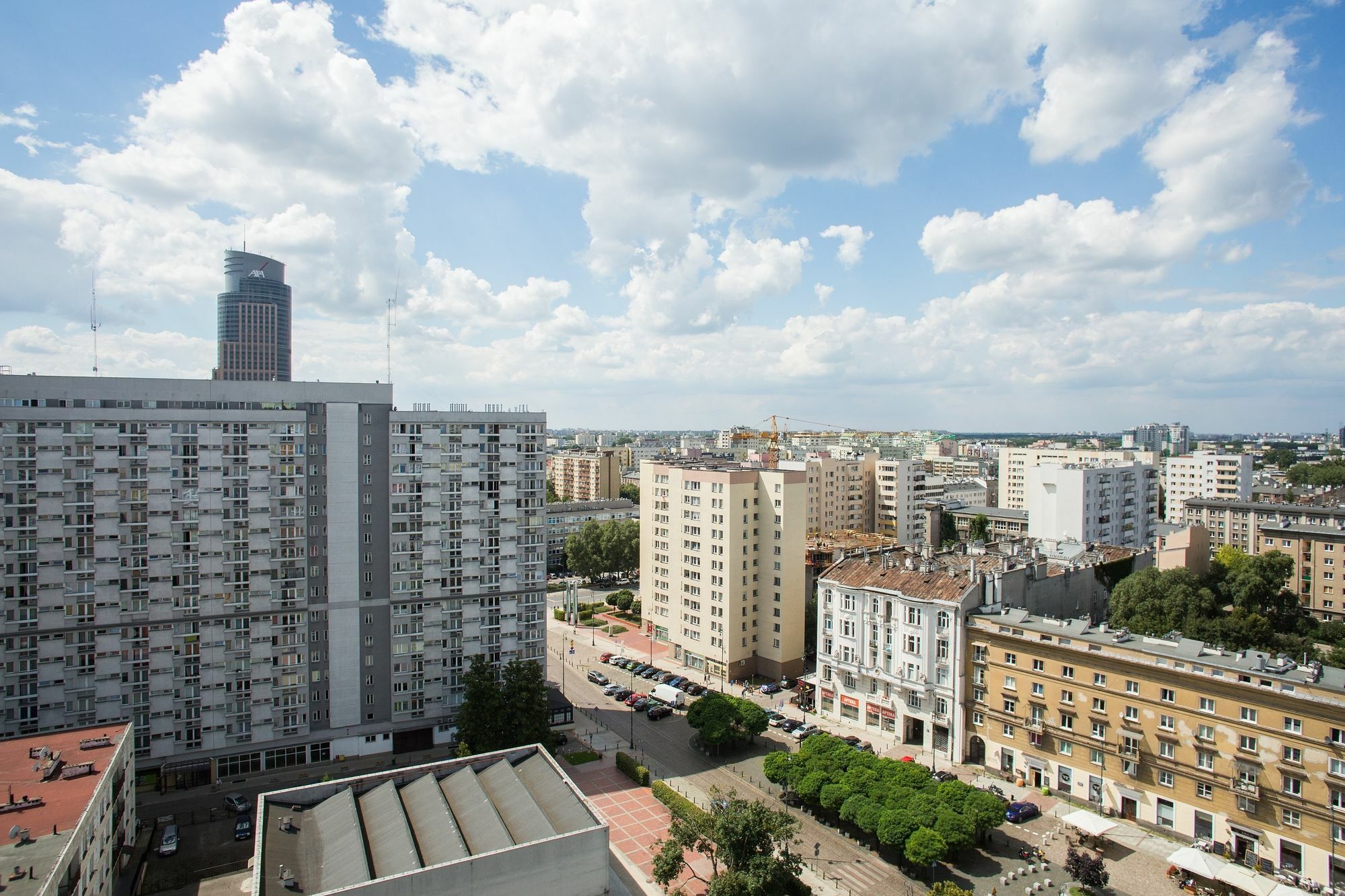 Shortstaypoland Chlodna Varşova Dış mekan fotoğraf