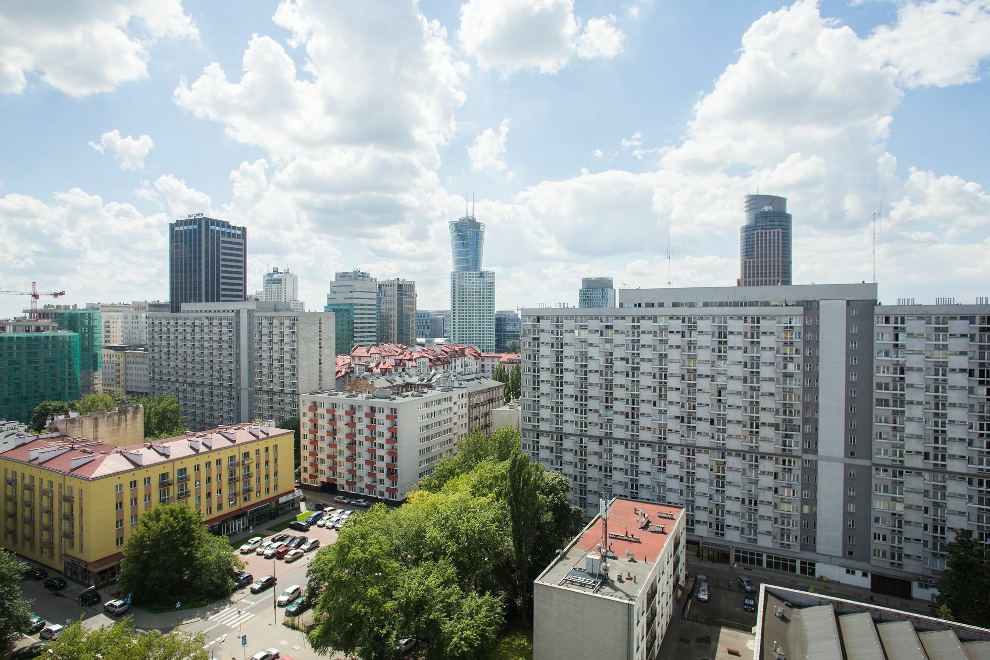 Shortstaypoland Chlodna Varşova Dış mekan fotoğraf