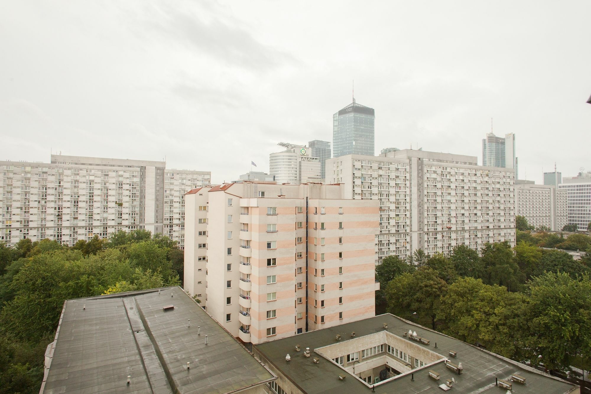 Shortstaypoland Chlodna Varşova Dış mekan fotoğraf